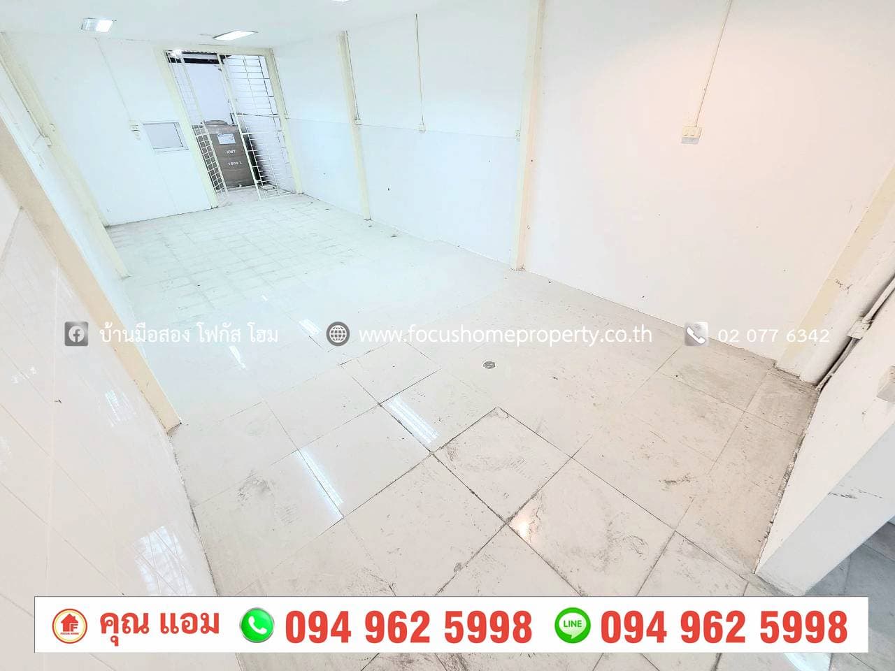 ขาย อาคารพาณิชย์ 4.5 ชั้น ติดถนนสวนผัก ตลิ่งชัน